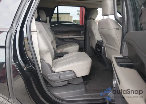 2020 Ford Expedition Limited Max из США, поврежденный, VIN 1FMJK1KT2LEA68542